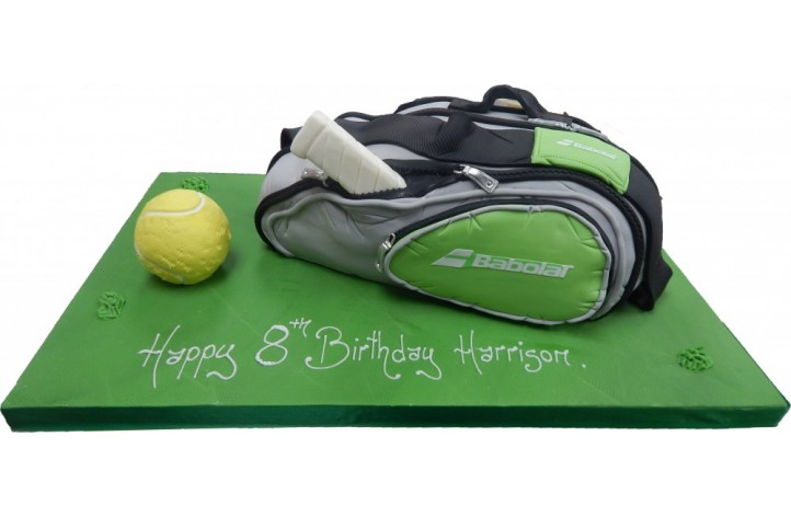 Tennis Bag Cake